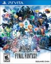 World of Final Fantasy Box Art Front